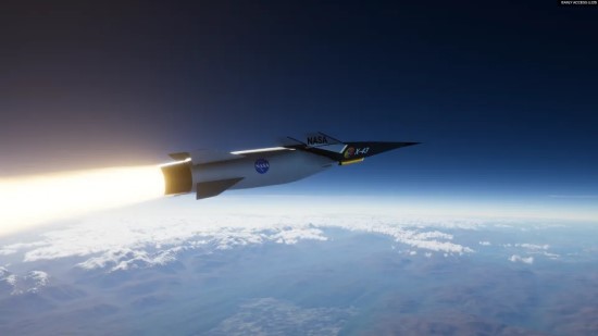 „X-43A“ „X-43A“