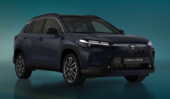 „Toyota Corolla Cross“