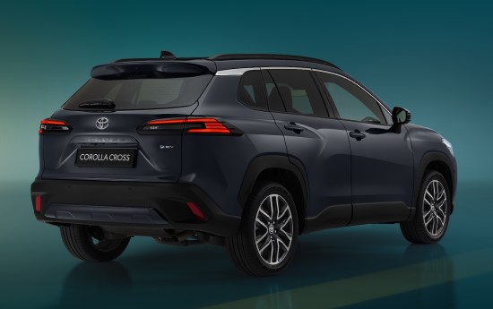 „Toyota Corolla Cross“