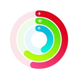 Kaip „watchOS 11“ laikinai sustabdyti aktyvumo žiedus