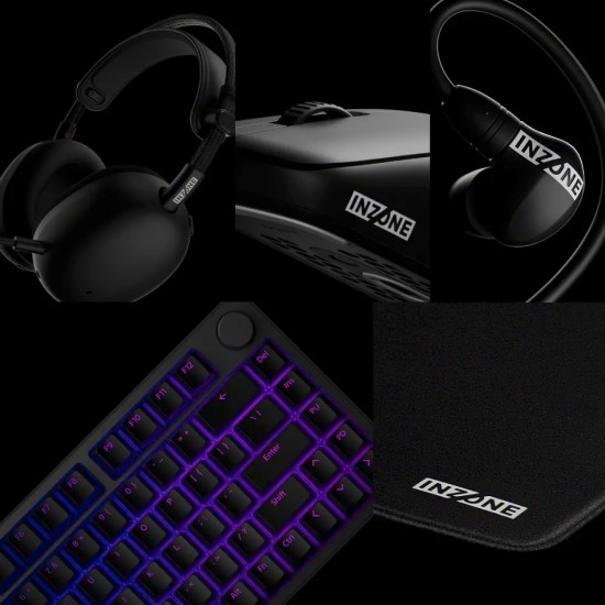 „Sony“ papildo „INZONE“ žaidimų įrangos asortimentą naujomis ausinėmis ir kitais produktais