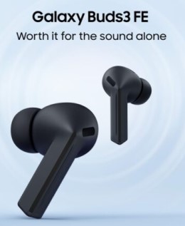 „Samsung Galaxy Buds 3 FE“ anonsas – su „kojyte“ ir brangesnės