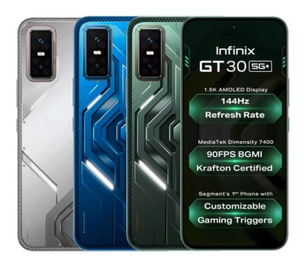 Nė 200 eurų nekainuojantis išmanusis telefonas žaidimams: „Infinix“ pristatė naująjį „GT 30 5G+“ modelį