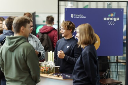 Klaipėdos universiteto renginys „Tavo karjera: rinkis ir veik“ – 100 darbdavių, įkvepiančios istorijos, realios galimybės Klaipėdos universiteto renginys „Tavo karjera: rinkis ir veik“ – 100 darbdavių, įkvepiančios istorijos, realios galimybės