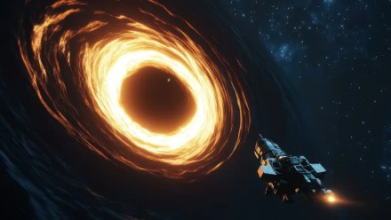 Astrofizikas atskleidė stulbinantį planą: sąvaržėlės dydžio zondas gali pasiekti juodąją skylę per 100 metų Astrofizikas atskleidė stulbinantį planą: sąvaržėlės dydžio zondas gali pasiekti juodąją skylę per 100 metų