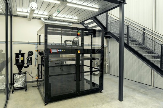 Į Lietuvą atkeliavo vienas didžiausių 3D spausdintuvų Baltijos regione: leis kurti išskirtines medžiagas Į Lietuvą atkeliavo vienas didžiausių 3D spausdintuvų Baltijos regione: leis kurti išskirtines medžiagas