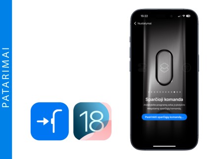 Kaip „iPhone“ Veiksmo („Action“) mygtuką padaryti funkcionalesniu Kaip „iPhone“ Veiksmo („Action“) mygtuką padaryti funkcionalesniu