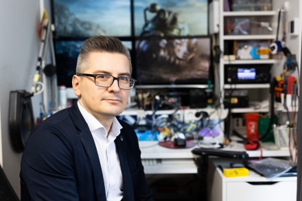 Dr. Simonas Kareiva. Asmeninio archyvo nuotr. Dr. Simonas Kareiva. Asmeninio archyvo nuotr.