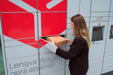 800 tūkst. eurų investicija: „DPD Lietuva“ tęsia paštomatų plėtrą šalyje