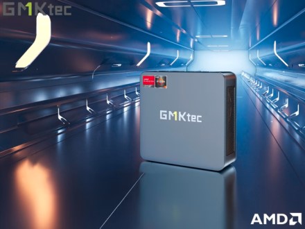 Pristatytas „Gmktec M6 Ultra“ mini kompiuteris su „Ryzen 5“ serijos procesoriumi ir „Radeon 760M“ vaizdo plokšte