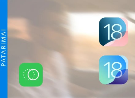 Kaip sumažinti pykinimą kai naudojate „iPhone“ ar „iPad“ transporto priemonėje Kaip sumažinti pykinimą kai naudojate „iPhone“ ar „iPad“ transporto priemonėje