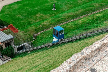 Gedimino kalno keltuvas sustabdytas: būtini sprendimai dėl valstybės simbolio prieinamumo
