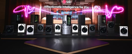 „LG“ pristato naujos kartos pažangias, tvarias ir naudotojui pritaikytas namų technologijas parodoje „IFA 2025“