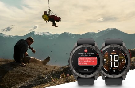 „Garmin“ pristatė išmanųjį laikrodį „Fenix ​​​​8 Pro“ su mobiliuoju ir palydoviniu ryšiu, tačiau yra vienas keblumas