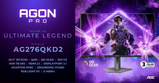 AGON PRO AG276QKD2