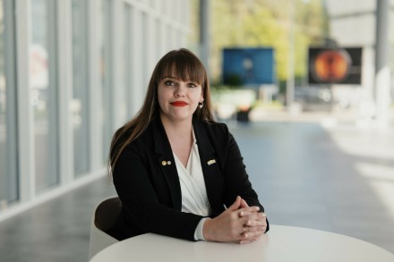 VU Fizikos fakulteto mokslininkė dr. Mažena Mackoit-Sinkevičienė. VU nuotr.