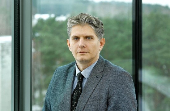 Prof. dr. Vaidotas Barzdėnas. „Vilnius Tech“ nuotr.