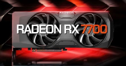 AMD išleido „Radeon RX 7700“ su 16 GB vaizdo atminties ir 256 bitų magistrale