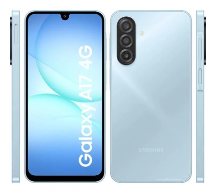 „Samsung“ pristato „Galaxy A17 4G“ išmanųjį telefoną