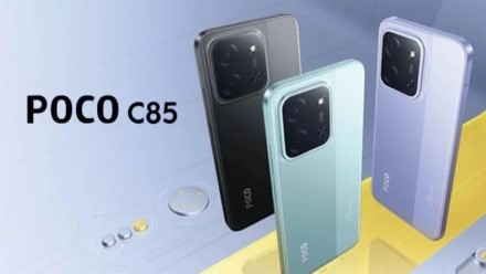 Pristatytas „Poco C85“ išmanusis telefonas su „MediaTek“ lustu ir 6 000 mAh talpos baterija