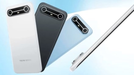 Ploniausias 5G išmanusis telefonas pasaulyje: pristatytas naujasis „Tecno Pova Slim 5G“ modelis