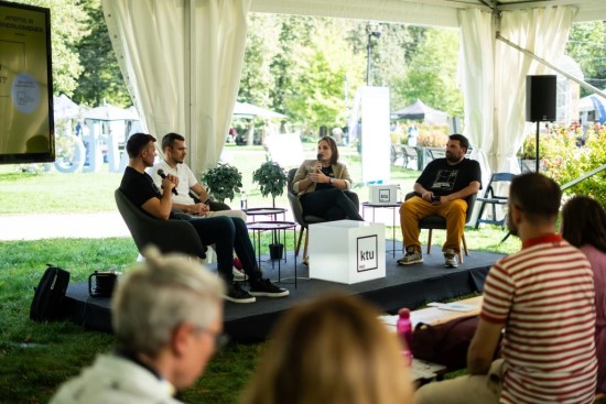 Diskusijų festivalis „Būtent!“. KTU nuotr.