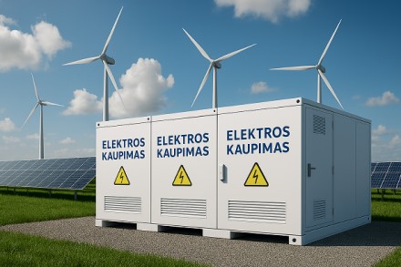 Elektros kaupimo įrenginių kainoms mažėjant trečią ketvirtį iš eilės, didėja jų prieinamumas