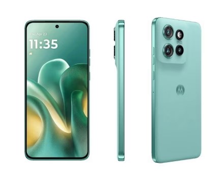 Oficialiai pristatytas „Motorola Edge 60 Neo“ išmanusis telefonas su triguba kamerų sistema
