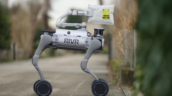 Robotai užplūdo Šveicarijos miestų gatves, ar dirbtinis intelektas ir robotai išstums žmones iš darbo?
