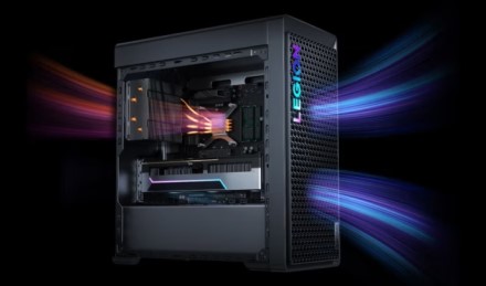 „Lenovo“ pristatė „Legion Blade 7000K Super Edition“ stalinius kompiuterius su „Nvidia“ grafika