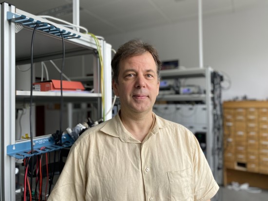 Prof. Alvydas Lisauskas. VU Fizikos fakulteto nuotr.