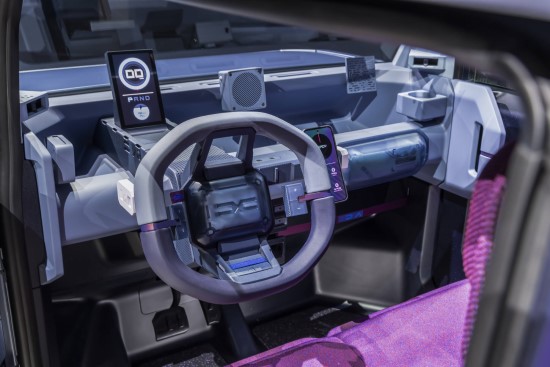 Koncepcinis automobilis „Dacia Hipster“ – alternatyvi elektrinio judumo vizija: itin įperkamas, apimantis svarbiausias funkcijas, „Dacia“ stiliumi