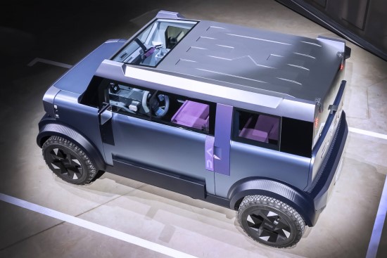 Koncepcinis automobilis „Dacia Hipster“ – alternatyvi elektrinio judumo vizija: itin įperkamas, apimantis svarbiausias funkcijas, „Dacia“ stiliumi