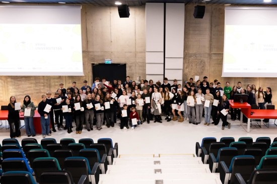 KTU Vaikų universiteto moksleiviai KTU Vaikų universiteto moksleiviai