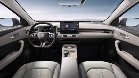 MG plečia siūlomų modelių gamą: Lietuvoje debiutuoja modernus elektrinis MG S5