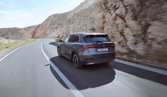 MG plečia siūlomų modelių gamą: Lietuvoje debiutuoja modernus elektrinis MG S5