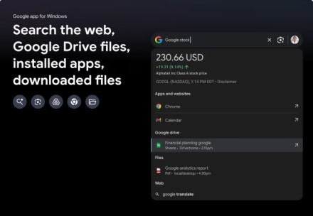 „Google“ nusprendė mesti iššūkį „Microsoft“, nauja „Windows“ skirta programa pakeis įprastą paiešką