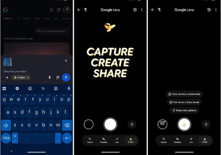 „Google“ pristato „Nano Banana“ dirbtinio intelekto režime ir „Google Lens“ „Google“ pristato „Nano Banana“ dirbtinio intelekto režime ir „Google Lens“