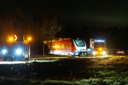 Svarbus etapas LTG istorijoje: į Lietuvą atkeliavo naujas elektrinis traukinys Svarbus etapas LTG istorijoje: į Lietuvą atkeliavo naujas elektrinis traukinys