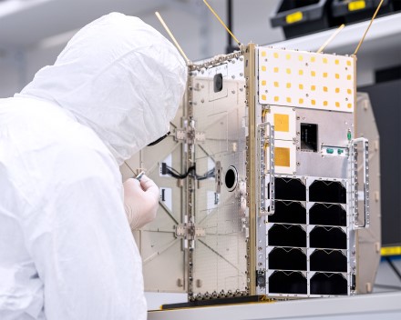 „Kongsberg NanoAvionics“ nuotr. „Kongsberg NanoAvionics“ nuotr.