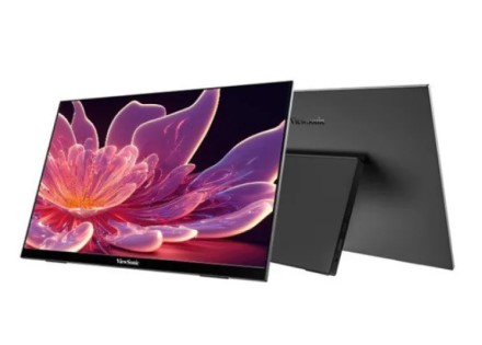 „ViewSonic“ pristatė nešiojamą monitorių su AMOLED ekranu, didele raiška ir itin kompaktišku korpusu