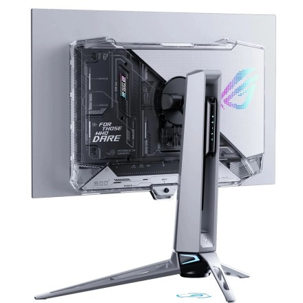 „ASUS“ pristato dviejų režimų „ROG Swift OLED“ monitorių su „skaidriu“ dizainu „ASUS“ pristato dviejų režimų „ROG Swift OLED“ monitorių su „skaidriu“ dizainu