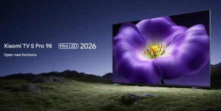 Didelis 98 colių „Xiaomi TV S Pro Mini LED“ televizorius su 330 Hz dažniu ir 1066 USD kaina Didelis 98 colių „Xiaomi TV S Pro Mini LED“ televizorius su 330 Hz dažniu ir 1066 USD kaina