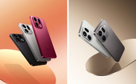 Globalių „Find X9“ (kairėje) ir „Find X9 Pro“ (dešinėje) spalvų variantai Globalių „Find X9“ (kairėje) ir „Find X9 Pro“ (dešinėje) spalvų variantai