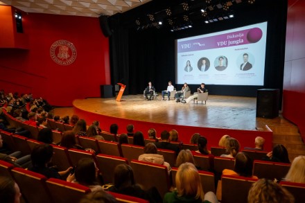 „VDU Jungtys“. Jono Petronio nuotr. „VDU Jungtys“. Jono Petronio nuotr.