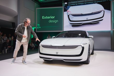 „Škoda Vision O“ premjera. Gamintojo nuotr. „Škoda Vision O“ premjera. Gamintojo nuotr.