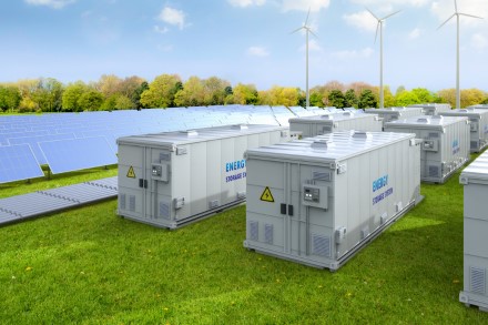 Energijos kaupimo įrenginiai (asociatyvi nuotrauka) Energijos kaupimo įrenginiai (asociatyvi nuotrauka)