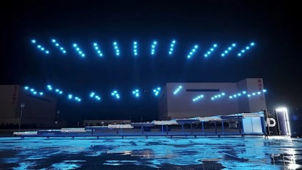 Kinai paleidžia tūkstančius dronų vienu mygtuku