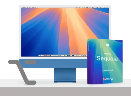 Patarimai ne tik pradedantiems „Mac“ naudotojams – įdarbinkite „Option“ klavišą