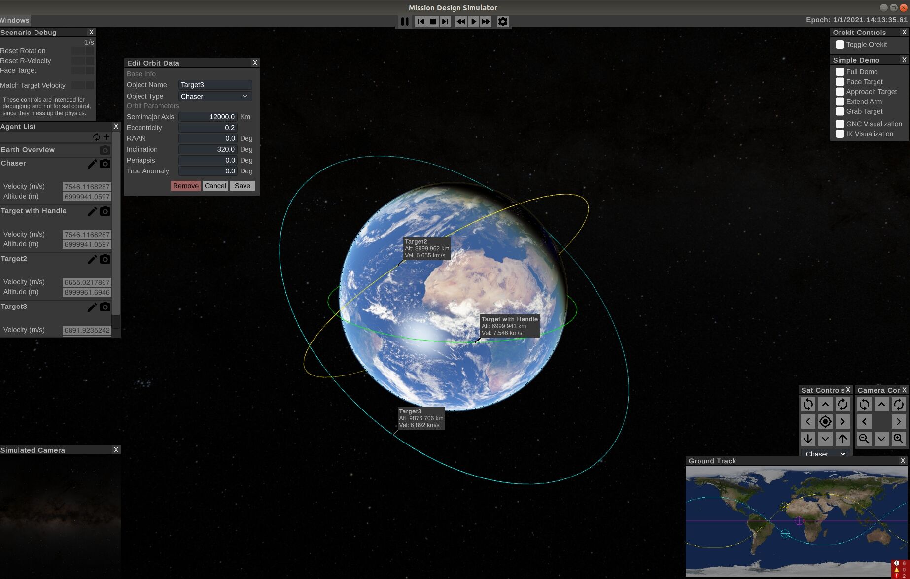 „Blackswan Space“ nuotr. / Kosmoso misijų projektavimo ir simuliacijos programinė įranga „MDS Solaris“ „Blackswan Space“ nuotr. / Kosmoso misijų projektavimo ir simuliacijos programinė įranga „MDS Solaris“